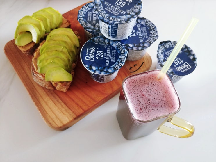  항산화 건강음료 로버츠베리에 야생빌베리