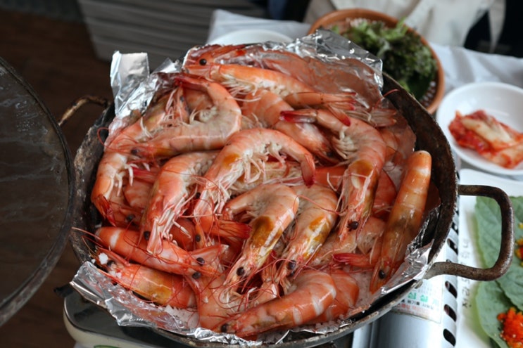  소래포구 대하 꽃게 맛집 서천수산 추천해요