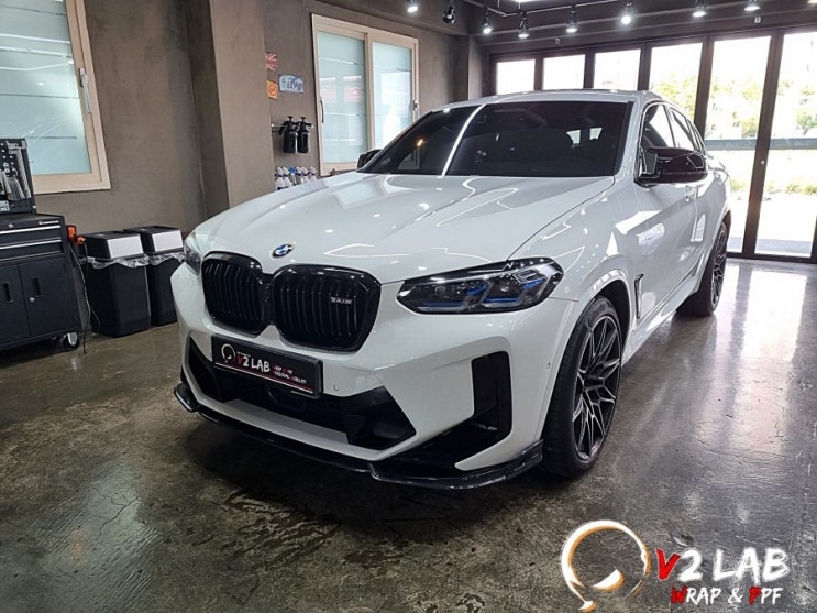 부산시 강서구 / 랩핑 / BMW / X4