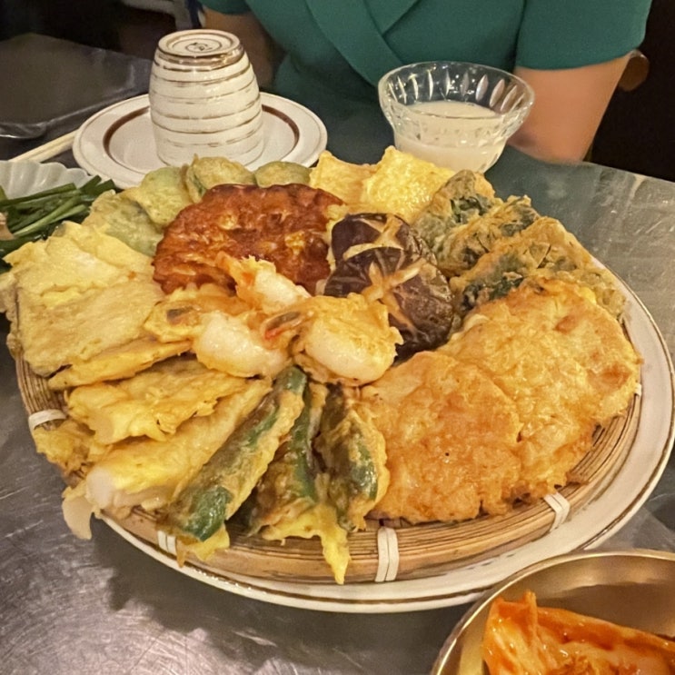  가로수길  카페 샌드위치 자매의 부엌, 꿀막걸리 신사전 내돈내산 후기