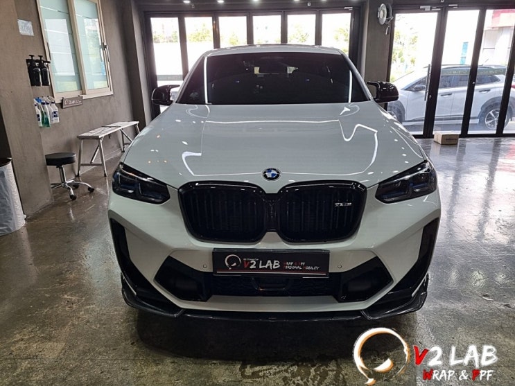 부산시 강서구 / 랩핑 / BMW / X4
