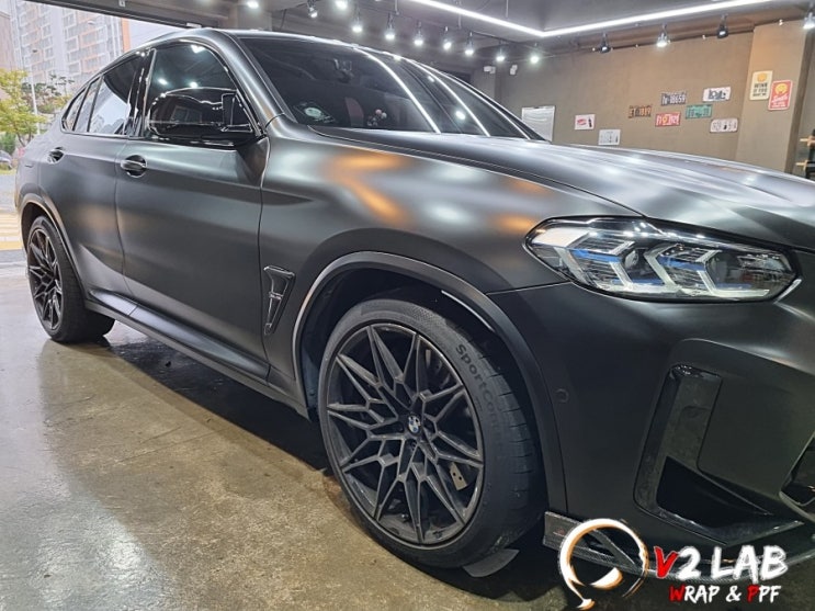 부산시 강서구 / 랩핑 / BMW / X4