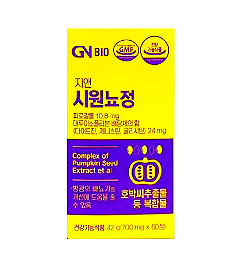  지앤바이오/지앤시원뇨정