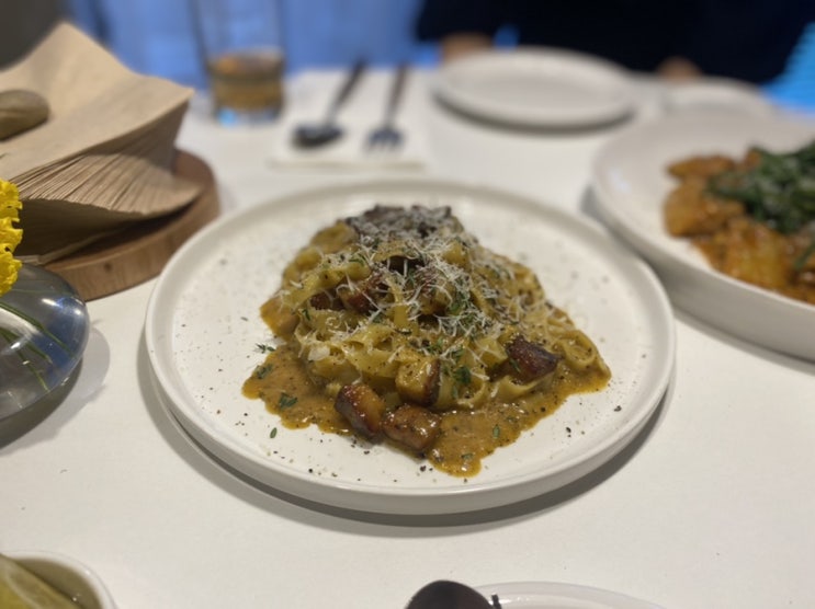  [신대방] 데이트하기 좋은 신대방파스타 맛집, 스프레드