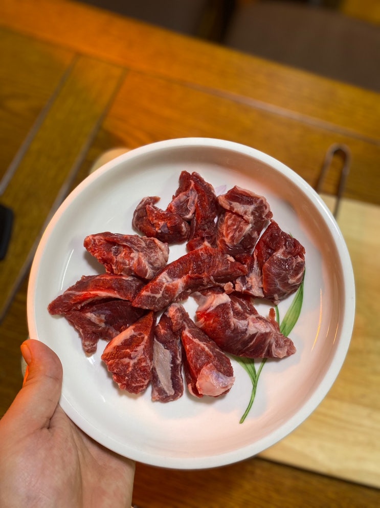  9/19 (2) 쉐프 컷-소갈비살 200g 가성비도 잡고, 맛도 잡고!! 냉장고 보관장소 여유? Cut!