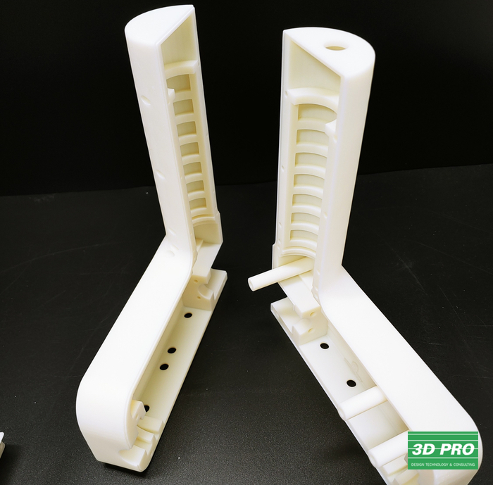  3D 프린터로 부품 출력물 제작/3D 프린터 시제품 출력/대학생 졸업작품/SLA 레이저 방식/ABS Like 레진 소재/쓰리디프로/3D프로/3DPRO