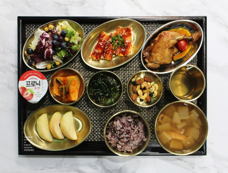  신촌암요양병원 8월 둘째주 항암 면역 식단