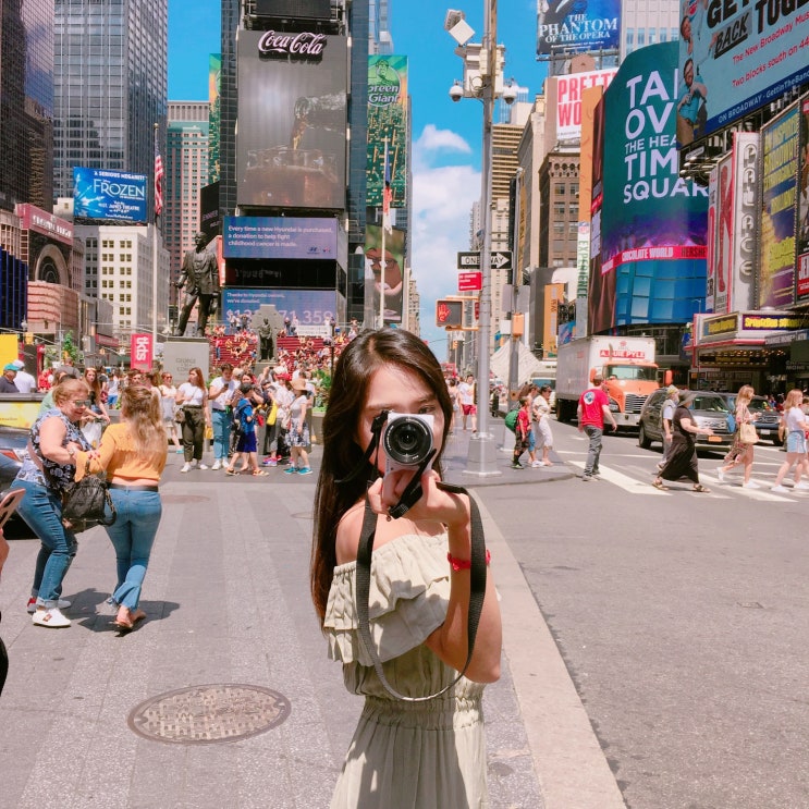  미국 뉴욕(NewYork) 여행 2편 : 타임스퀘어 (Times Square), 허쉬, M&M, 모마(MOMA)미술관, 록펠러센터 / 관광지, 여행코스