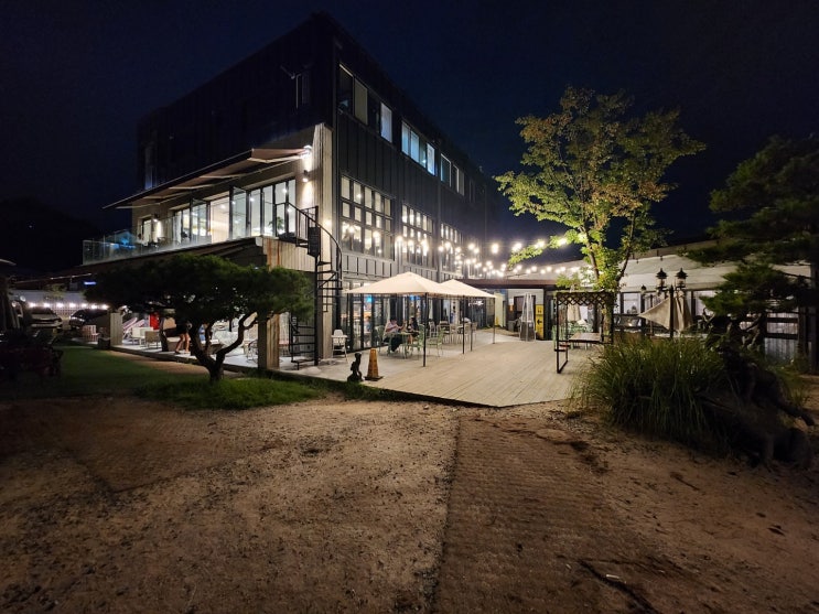  남양주 별내 분위기 좋은 야외테이블 베이커리 카페 보나리베