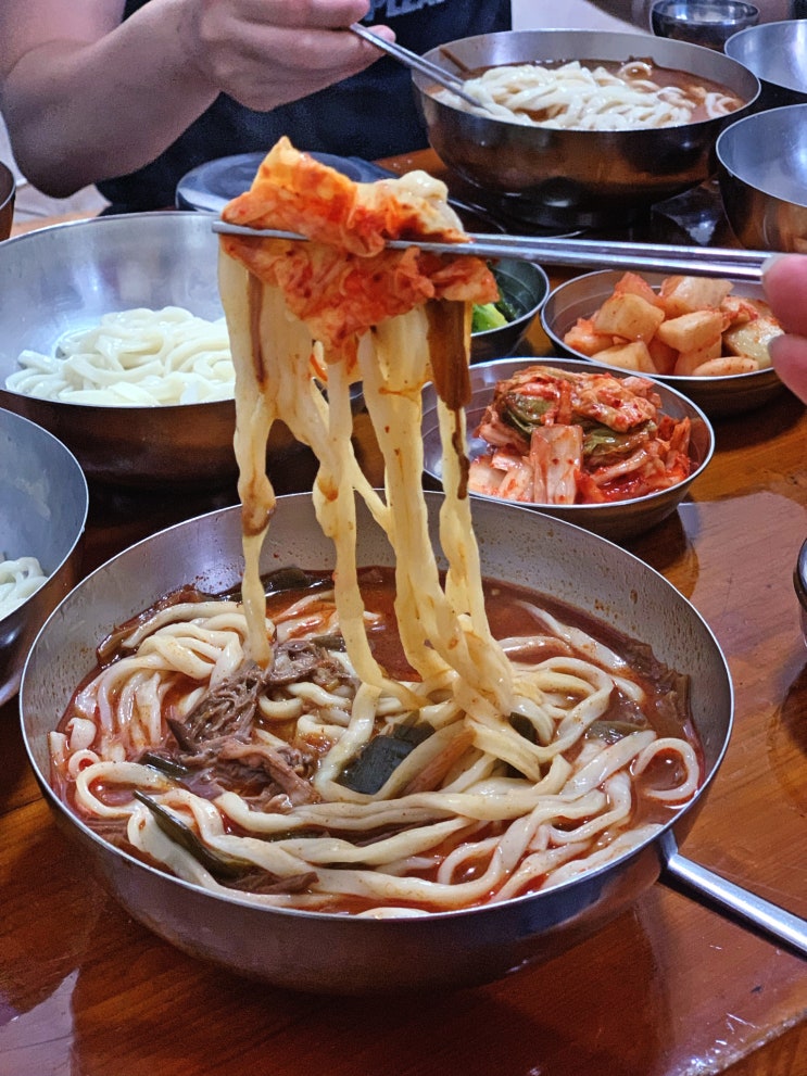  [서울 용산] 육개장칼국수의 원조 : 문배동육칼 본점