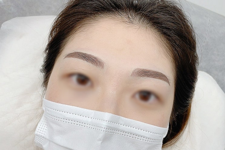  성수눈썹문신 콤보눈썹도 자연스럽게 누벨마리에서