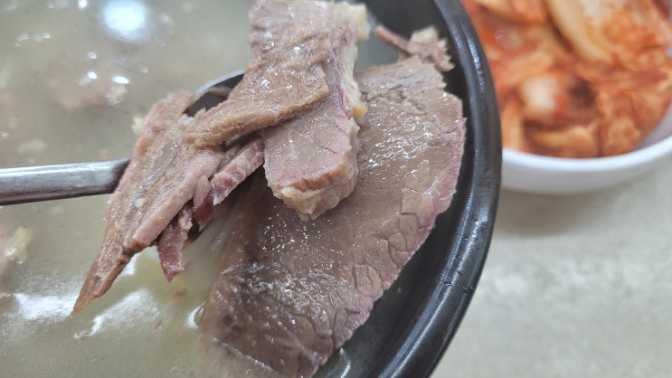  성시경 먹을텐데 나온 신사동 해장 24시간 영동설렁탕