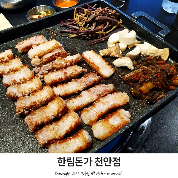 천안고기집 두정동 한림돈가 육즙폭발