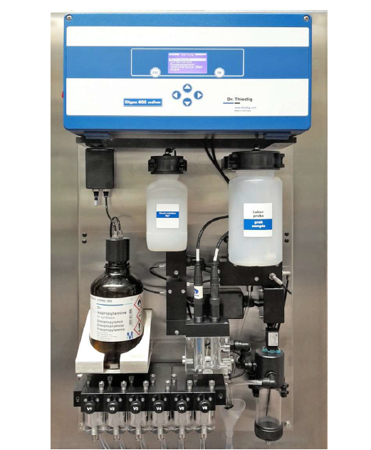  SODIUM 나트륨 분석기 Na+ [HORIBA Dr.Thiedig] Steam water Analysis System