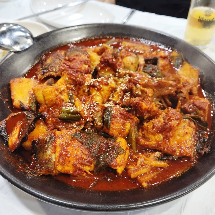 강릉 맛집 비린 맛없는 생선조림 수미골 장치 조림