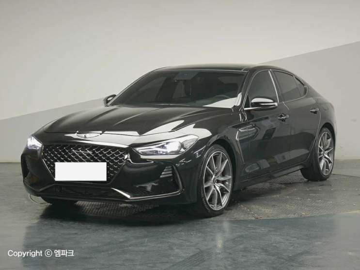  제네시스 G70 중고시세 변함없이 좋은차