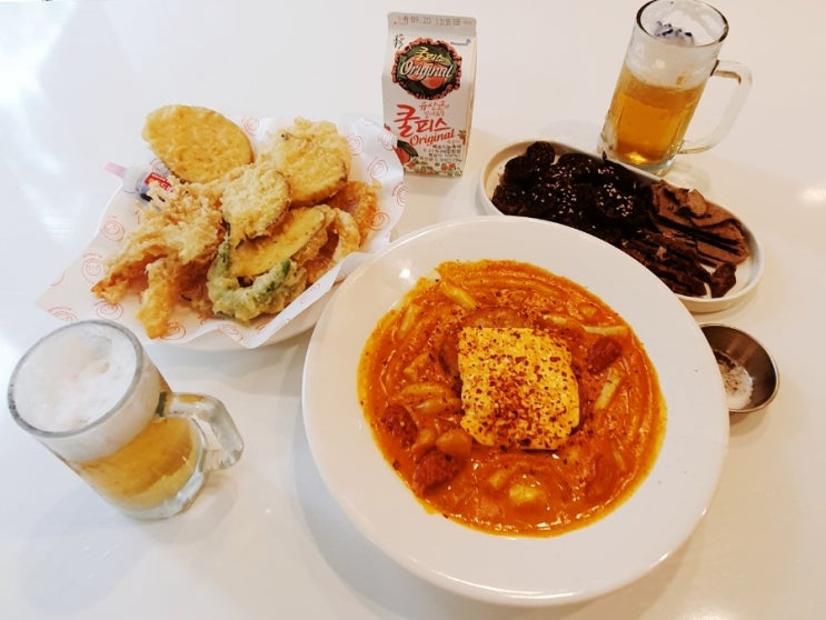 대구 달서구 성서 떡볶이 맛집 [알찬떡볶이 성서직영점] 투움바 떡복이 눈꽂튀김