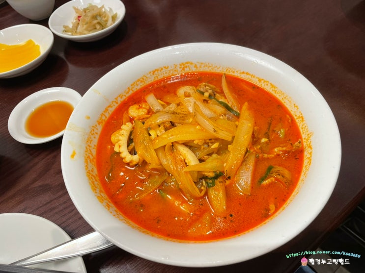  광화문 중식 맛집 일일향 짬뽕, 탕수육 후기