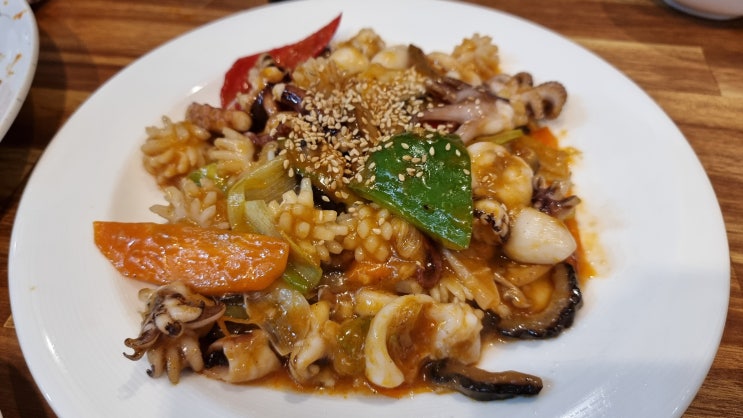  안양/금정역 부근 가성비 좋은 중화요리 맛집 : 미각