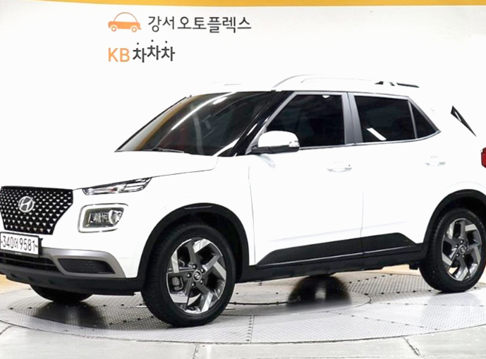  베뉴 중고가격 반짝!