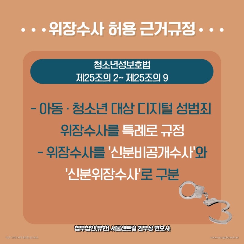 디지털 성범죄 위장수사 허용! 관련 이미지 5