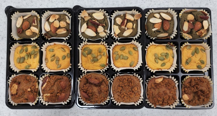  베이킹/ 찰꿀빵