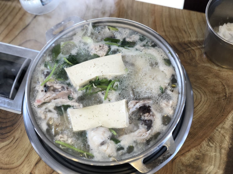  원주 생대구탕 맛집 속초어시장