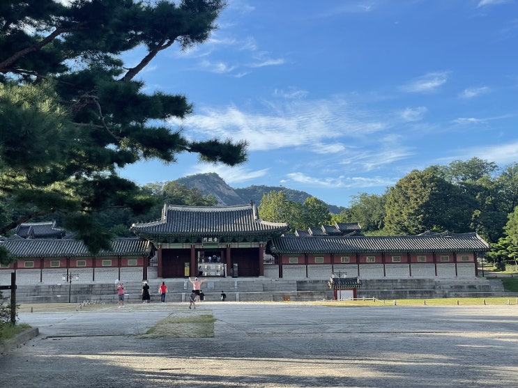 서울 가볼만한 곳, 경희궁(주차, 입장시간)