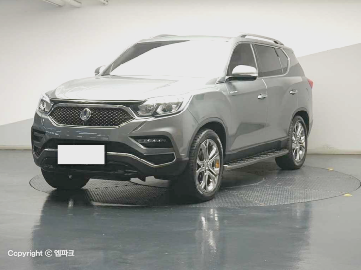  G4렉스턴 중고가격 당당한 스포티함