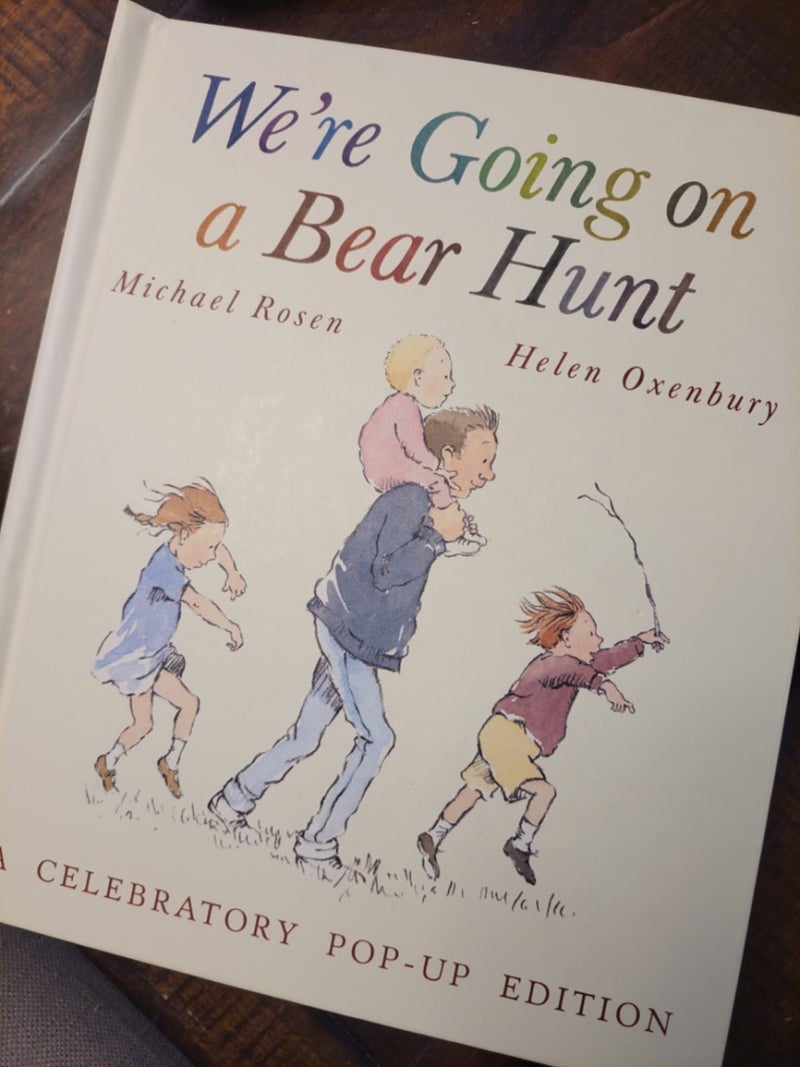32. We're Going on a Bear Hunt (Michael Rosen) 네이버 블로그
