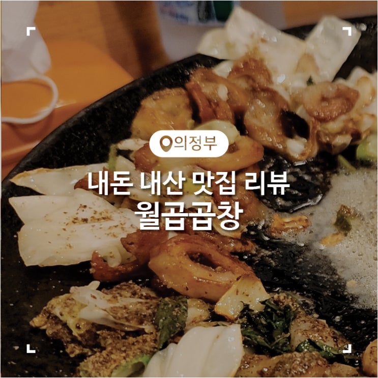  의정부 곱창 막창 맛집 월곡곱창