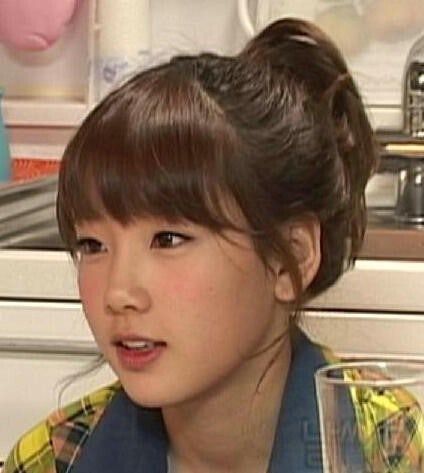데뷔초 태연과 최근 태연