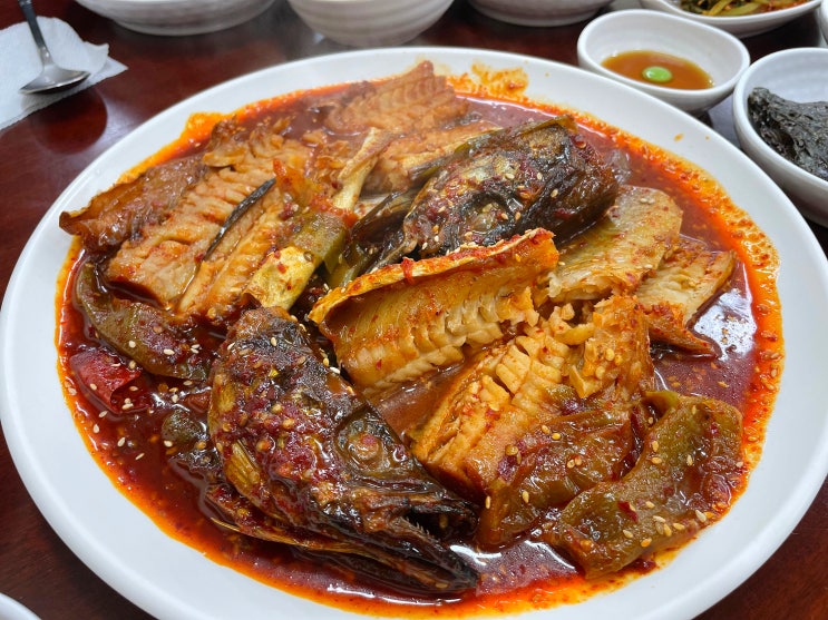  [명태마루] 명태조림&생선구이가 맛있는 남양주 맛집! 다산동 명태마루