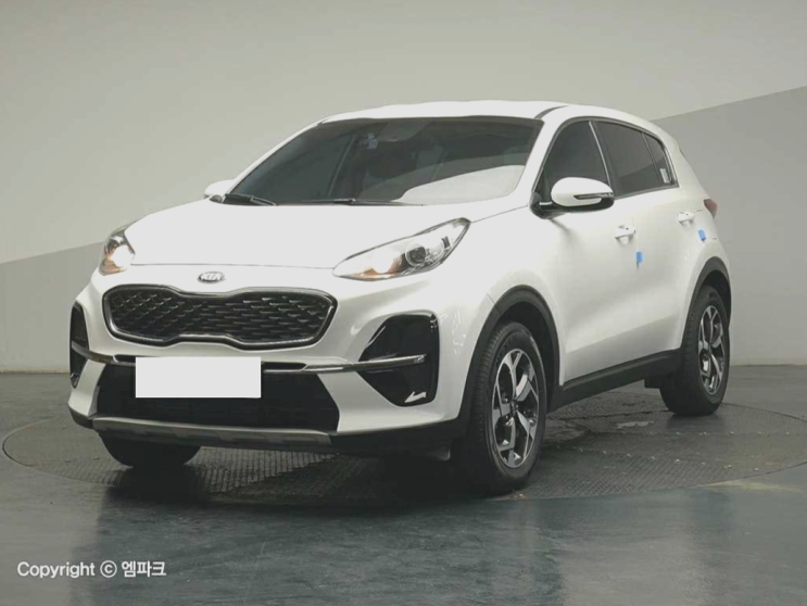  스포티지 더볼드 중고차 완벽한 퀄리티