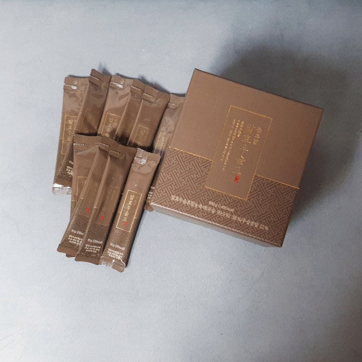  어른들 명절선물/효도선물/생신선물로 좋은 대용량 본초담 발효우슬고