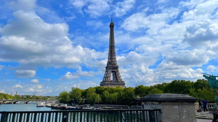 [2022 프랑스] 파리 에펠탑 보고, 마레지구 구경하기 | 여자 혼자 파리여행 Day 1
