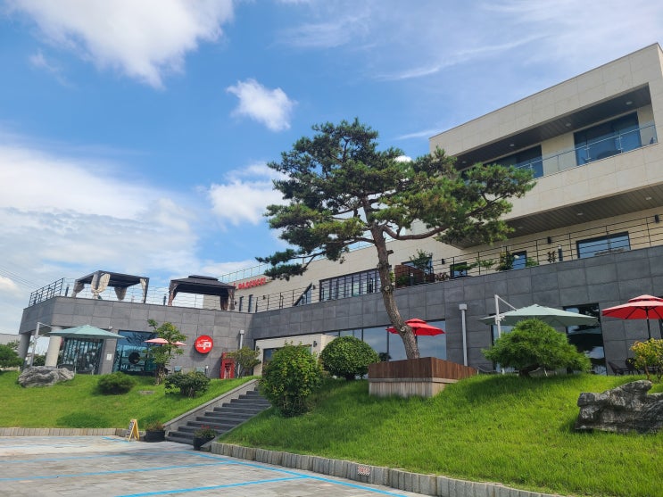  [청주카페] 미호천 뷰가 예쁜 파스쿠찌 청주 시실리점  _ 데이트 코스로 강력 추천, 단체 모임도 가능한 곳