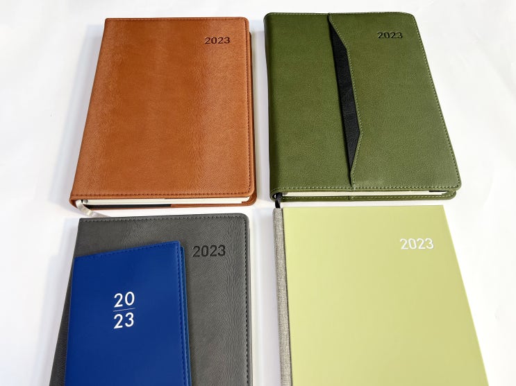  기업, 회사 2023 다이어리 주문 제작 전문 업체 상품 추천