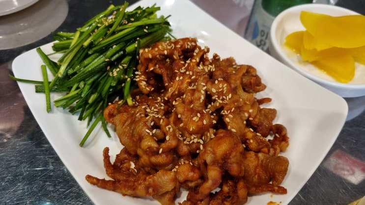  김포 풍무동 무뼈 닭발 오돌뼈 맛집 [공항닭발]