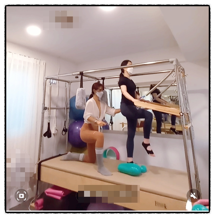 〔대전목동필라테스전문 E끌림필라테스 〕 캐딜락필라테스로 좌우밸런스 강화와 코어밸런스 균형있는 몸 만들기