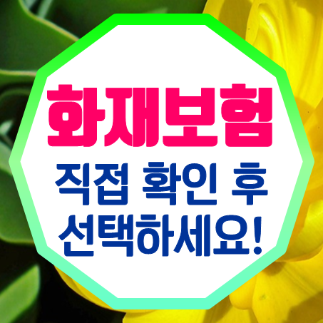  임대주택화재보험 가격 계산 후 저렴한 곳으로 가입을 알아보았다.