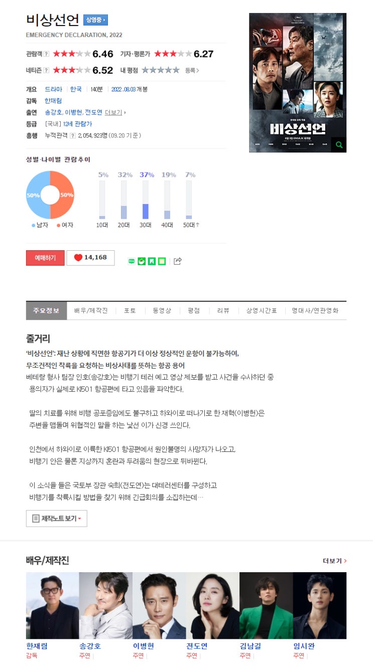  (영화) 비상선언