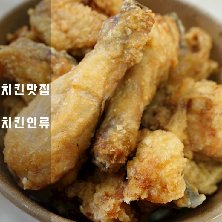 동탄 치킨인류 만원 통큰 후라이드치킨