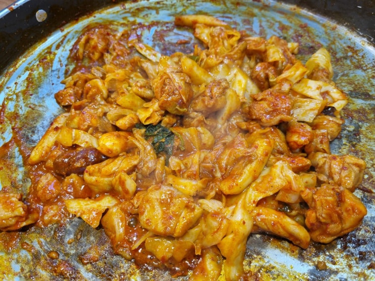  [신림역 맛집] 신림동에서 오래된 맛집!! 신림춘천집!!