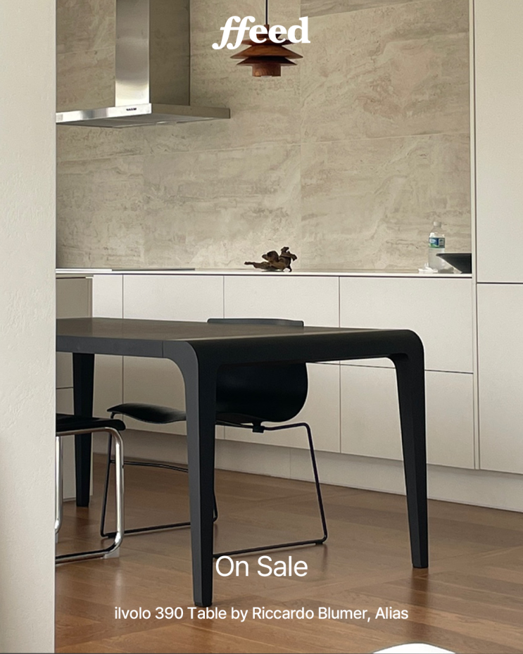  [On Sale] ilvolo 390 Table by Riccardo Blumer, Alias