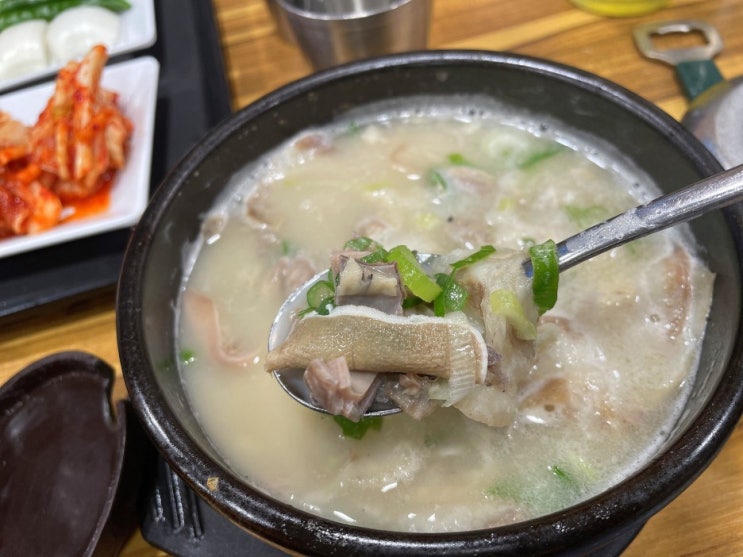  부산 해운대 해수욕장 근처 24시간 영업 오복돼지국밥
