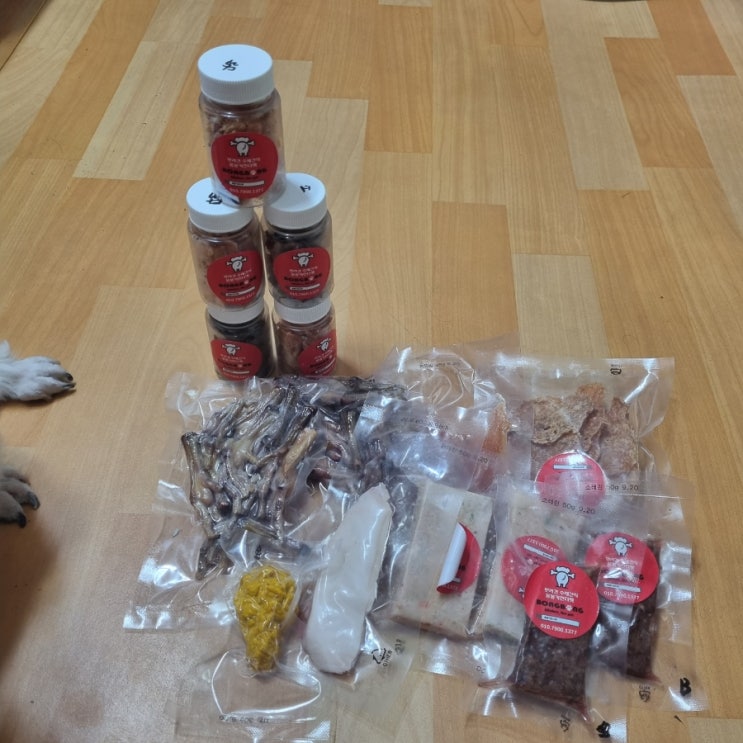  정직하고 건강하게 만든 반려동물 수제간식 맛집 봉봉키친더펫 후기
