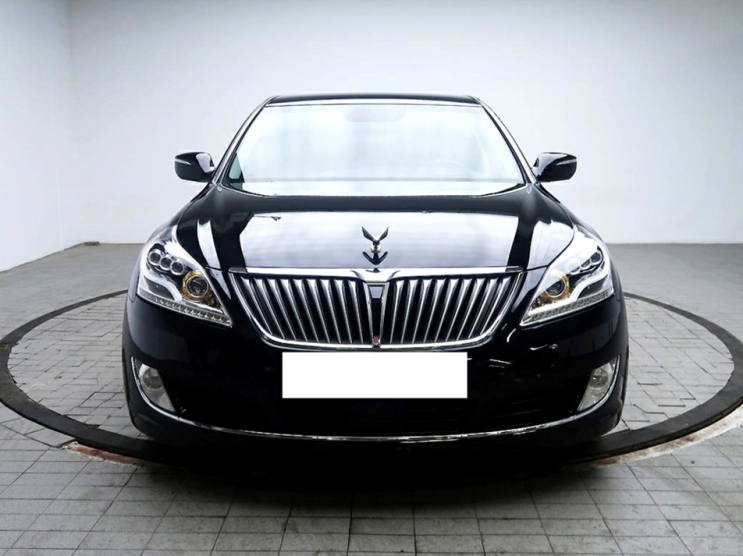  에쿠스 VS380 중고 탐나던 차량 입니다