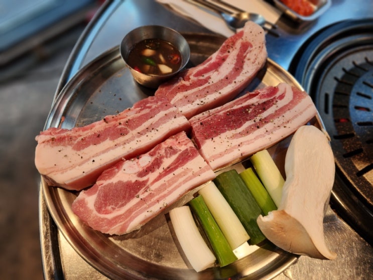  구리 돌다리 삼겹살 맛집 [대접] 구리 맛집