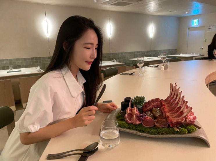  강남 양갈비 맛집 램브란트 강남N점 디너 오마카세 후기
